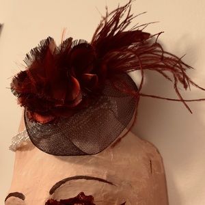 Rose Fascinator